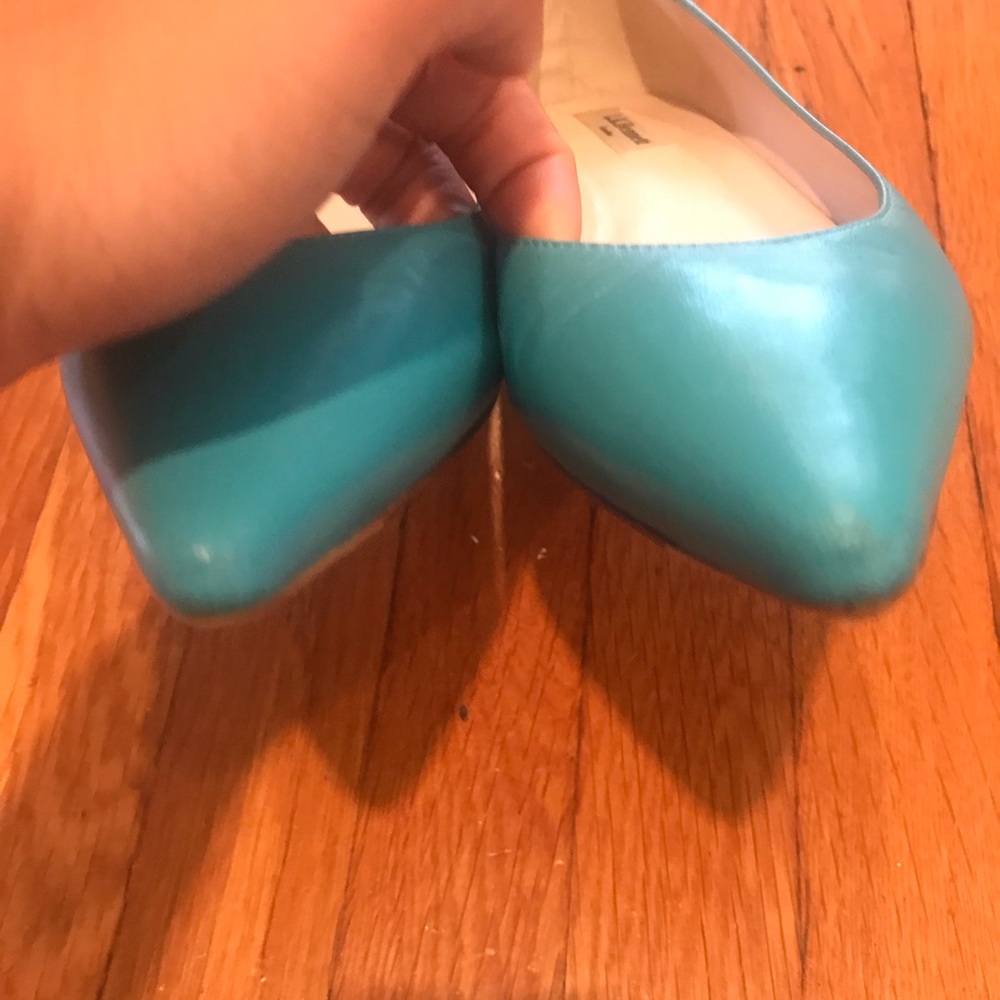 LK Bennett Leather Flats